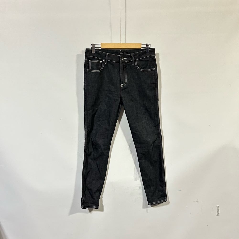 Prana Black Skinny Jeans for Women